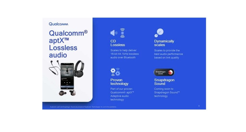 Bluetooth aptX Lossless Το νέο σύστημα για Lossless ασύματο ήχο