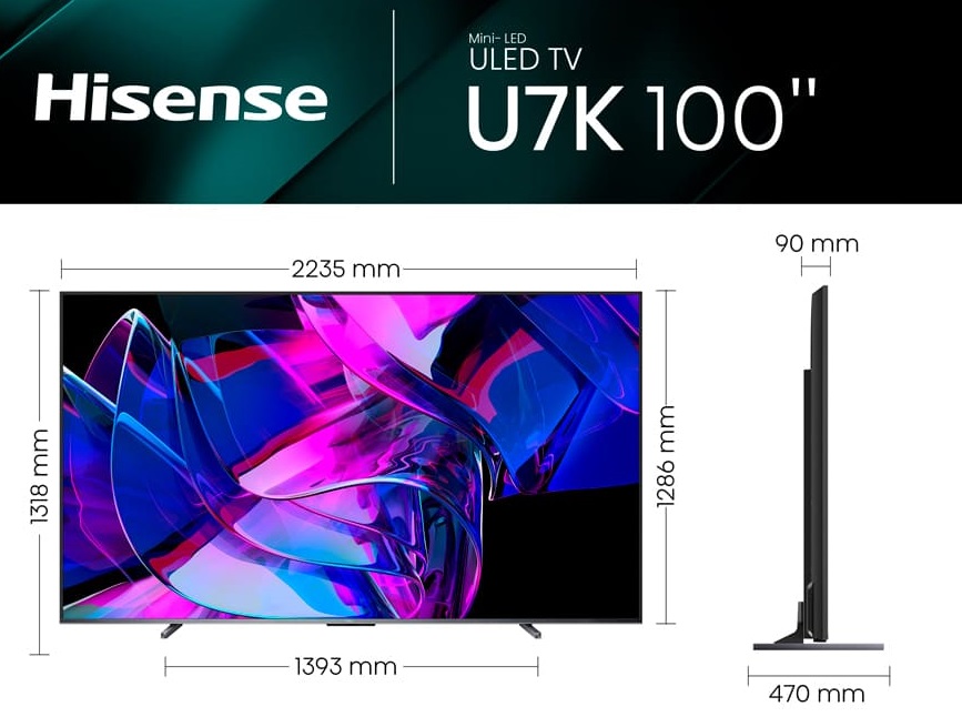 HISENSE A6K: UNBOXING AND FULL REVIEW / 4K Smart TV with VRR and Dolby  Vision 