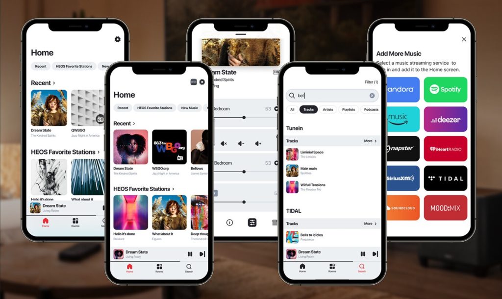 Το οικοσύστημα HEOS: Η Denon και η Marantz εξελίσσουν την εμπειρία του δικτυακού ήχου