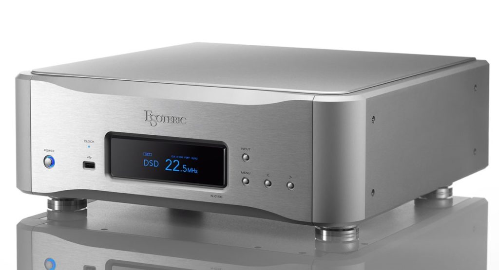 Esoteric Audio N-01XD Streaming DAC; D/A Converter - The Music Room