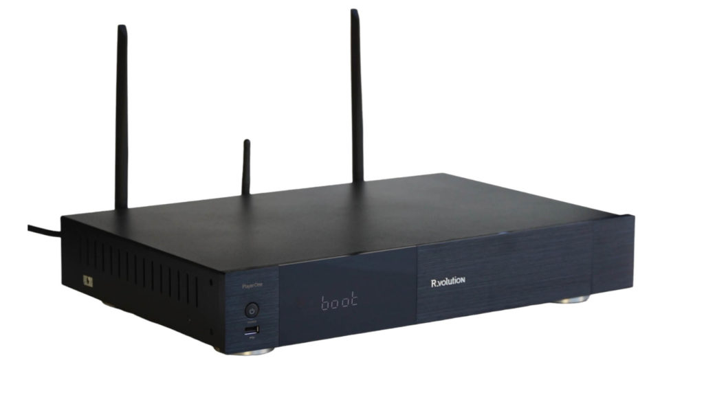 R_volution PlayerOne Review | TEST MEDIA PLAYER – hxosplus