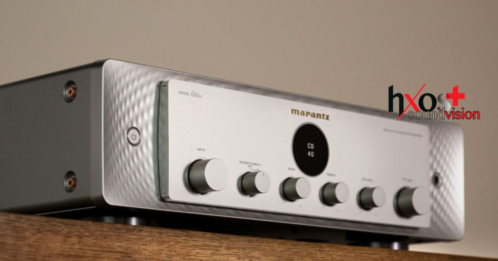 O Model 60N είναι ένας streaming ολοκληρωμένος Τάξης AB ενισχυτής, με κορυφαία κατασκευή και με ισχύ εξόδου 2x60W στα 8Ω.