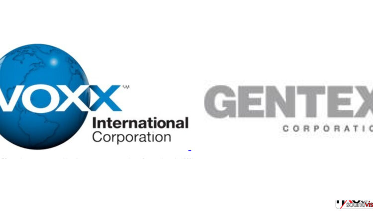 VOXX International to be Acquired by Gentex Corporation