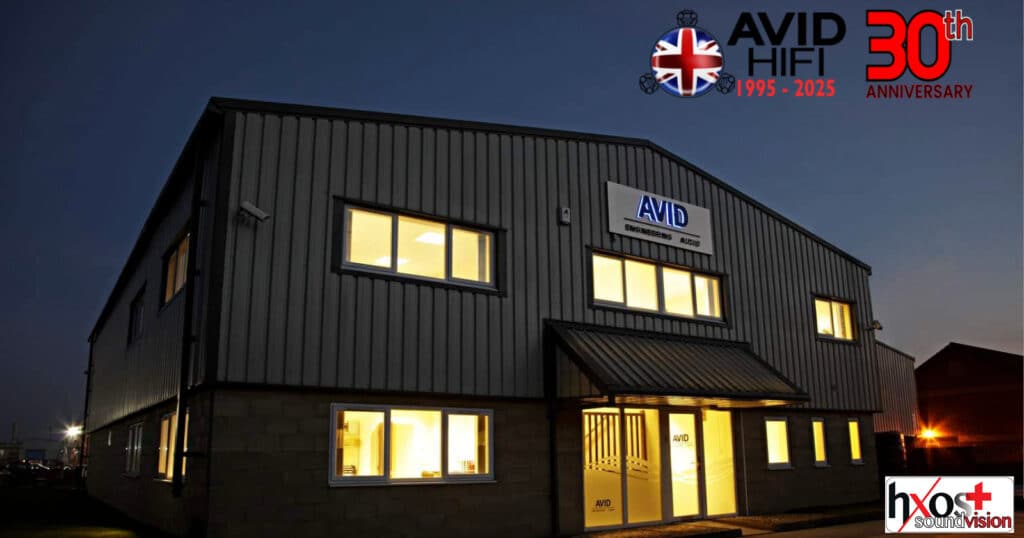 Avid 30 years anniversary