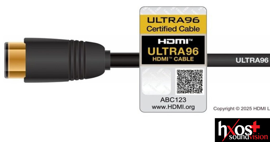 To νέο HDMI 2.2 υποστηρίζει υψηλότερες αναλύσεις από πριν και υψηλούς ρυθμούς ανανέωσης έως 12K/120Hz και 16K/60Hz. 