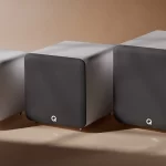 Explore the new Q SUB series by Q Acoustics, offering active subwoofers in 8, 10, and 12 inches, engineered for exceptional audio quality and depth.