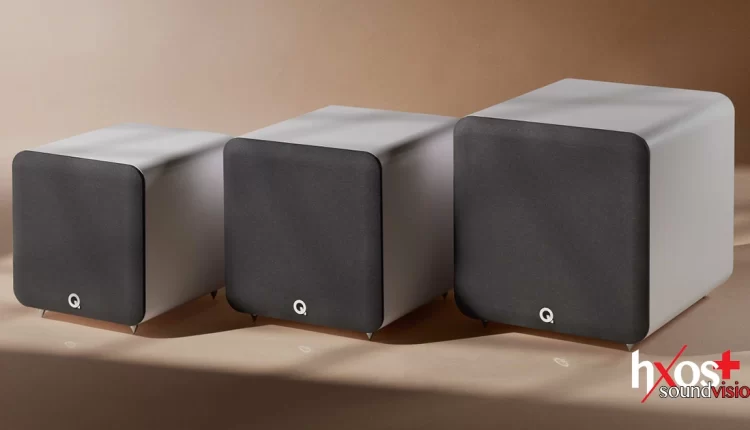 Explore the new Q SUB series by Q Acoustics, offering active subwoofers in 8, 10, and 12 inches, engineered for exceptional audio quality and depth.