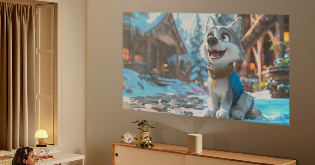 Ο Premiere 5 είναι ένας smart DLP προβολέας υπερ-κοντινής σκόπευσης (UST) ανάλυσης Full HD με τρίχρωμο laser ως πηγή φωτός.