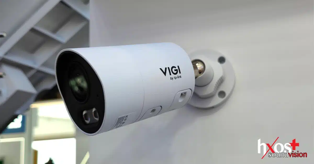 Vigi InSight S345S: 4MP με βίντεο H.265+
