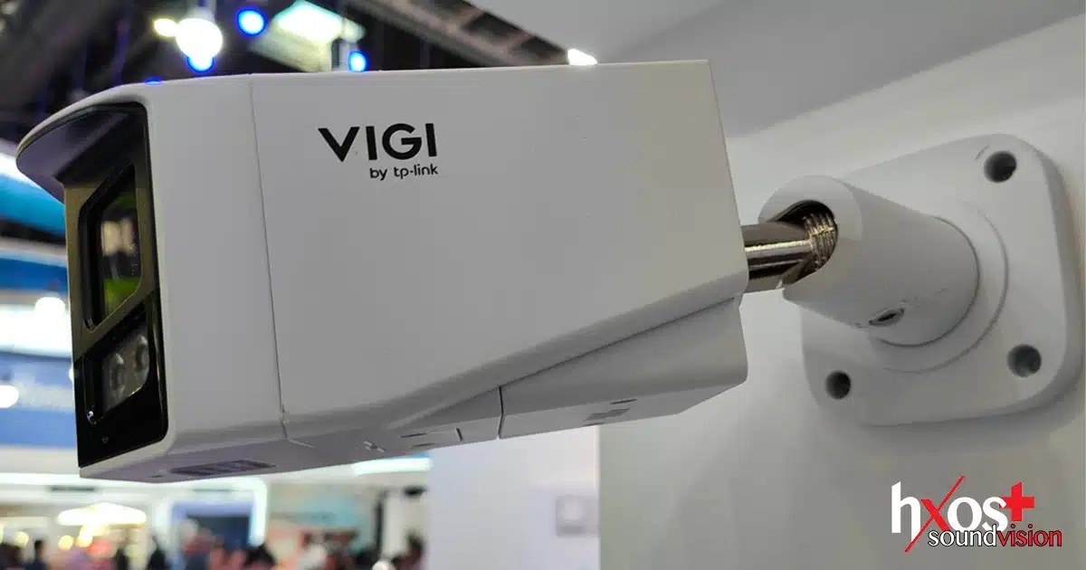 Vigi InSight S385PI: 8MP με βίντεο H.265+