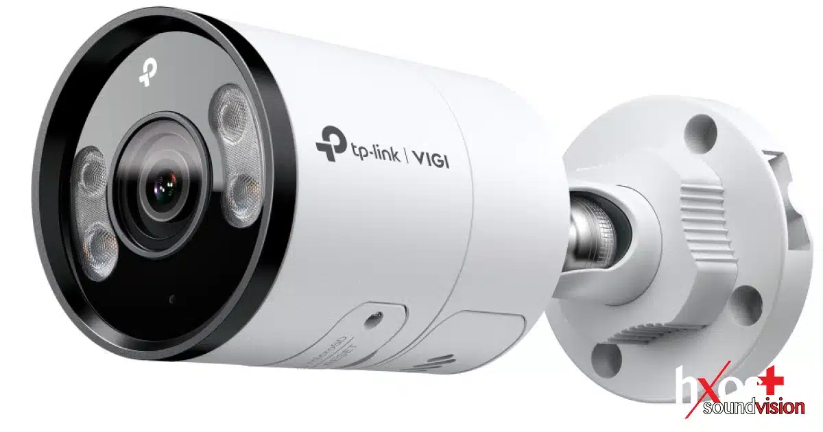 Vigi InSight S385DPS: Πανοραμική 8MP εξωτερικού χώρου