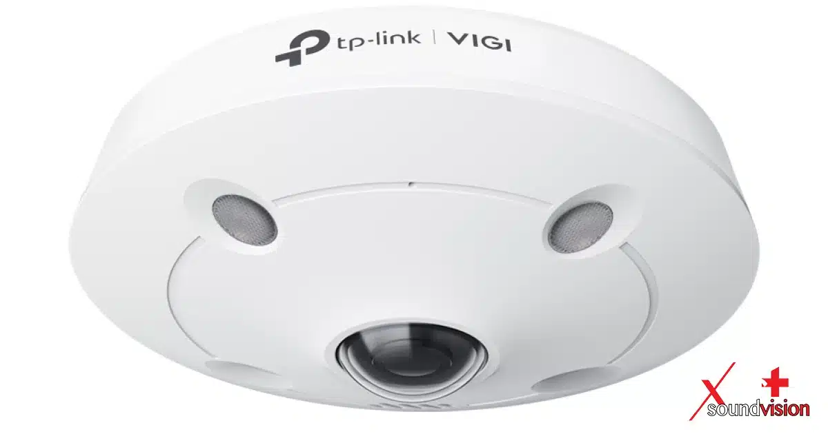 Vigi InSight S655I: Κάμερα 5MP με φακό fisheye