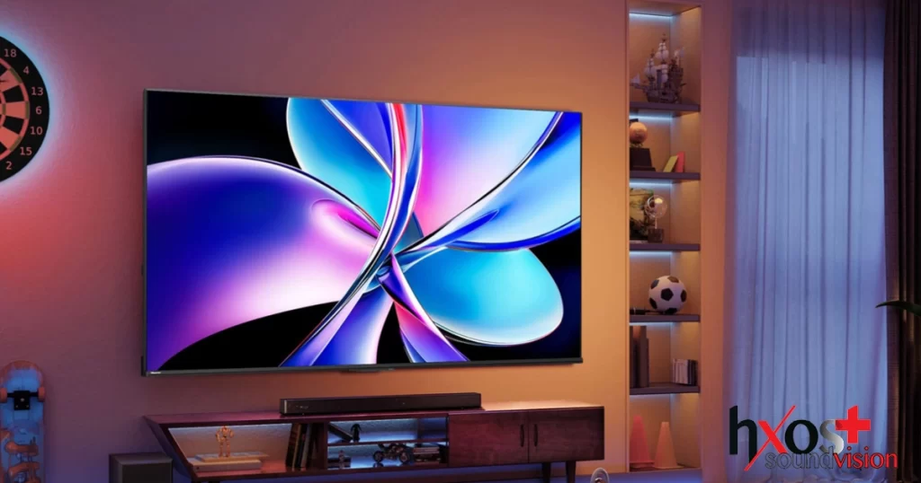 Πρόκειται για μια εισαγωγική σειρά, ακριβώς πιο κάτω από τις Μini LED τηλεοράσεις της εταιρείας