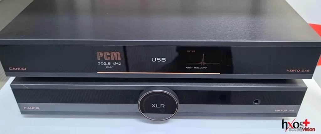 Canor Verto I4S και Verto D4S: Ενισχυτής και DAC σε τιμές που ακούγονται