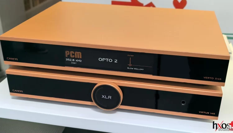 Canor Verto I4S και Verto D4S: Ενισχυτής και DAC σε τιμές που ακούγονται