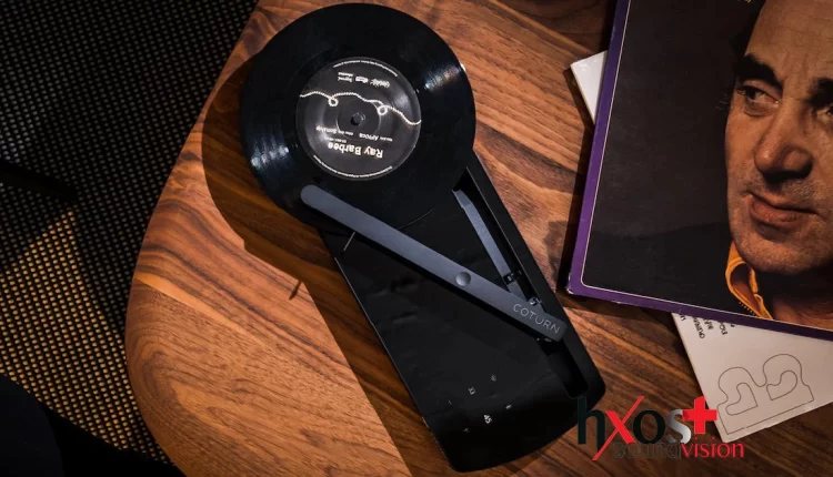 Coturn CT-01: Με την υποστήριξη της Thorens, ένα φορητό πικάπ