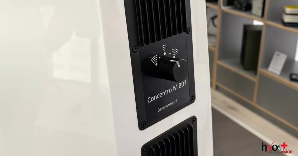 Elac Concentro M 807: Η εξέλιξη των ειδών