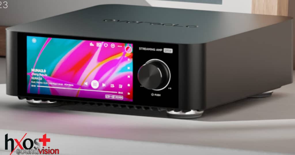 Eversolo Play streaming amp