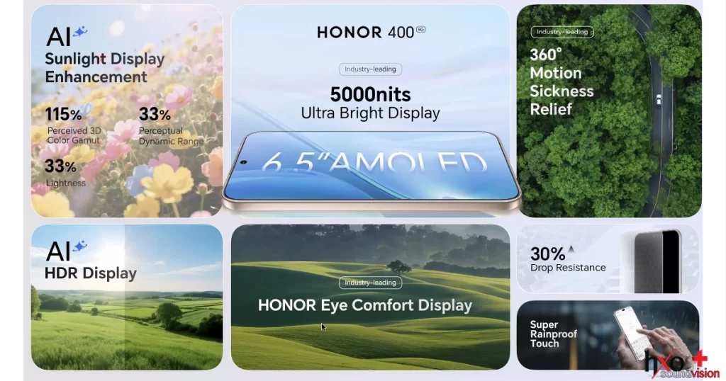 Honor 400 5G: Βουτηγμένο στο ΑΙ για δημιουργούς