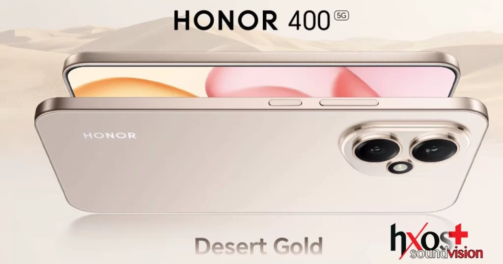 Honor 400 5G: Βουτηγμένο στο ΑΙ για δημιουργούς