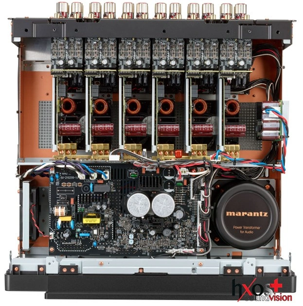 Marantz AV 20 και AMP 20: Για μεγάλα home cinema 13 καναλιών και βάλε