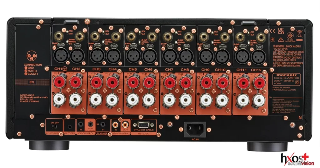 Marantz AV 20 και AMP 20: Για μεγάλα home cinema 13 καναλιών και βάλε
