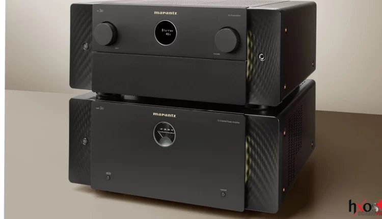 Marantz AV 20 και AMP 20: Για μεγάλα home cinema 13 καναλιών και βάλε