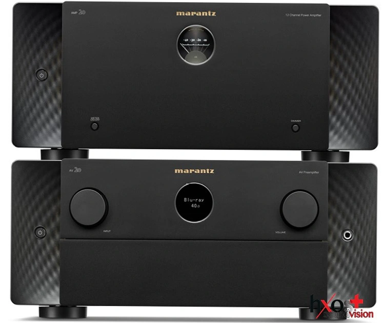 Marantz AV 20 και AMP 20: Για μεγάλα home cinema 13 καναλιών και βάλε