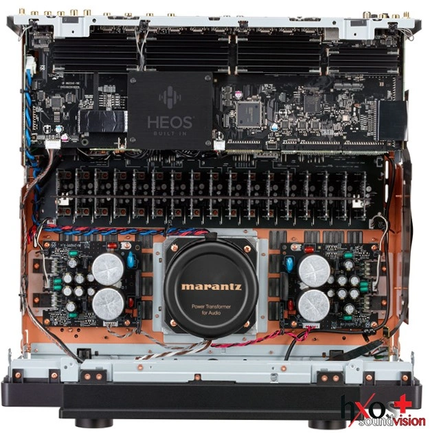 Marantz AV 20 και AMP 20: Για μεγάλα home cinema 13 καναλιών και βάλε