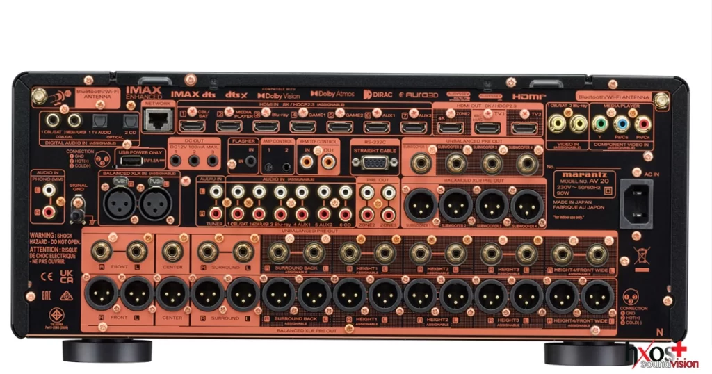 Marantz AV 20 και AMP 20: Για μεγάλα home cinema 13 καναλιών και βάλε