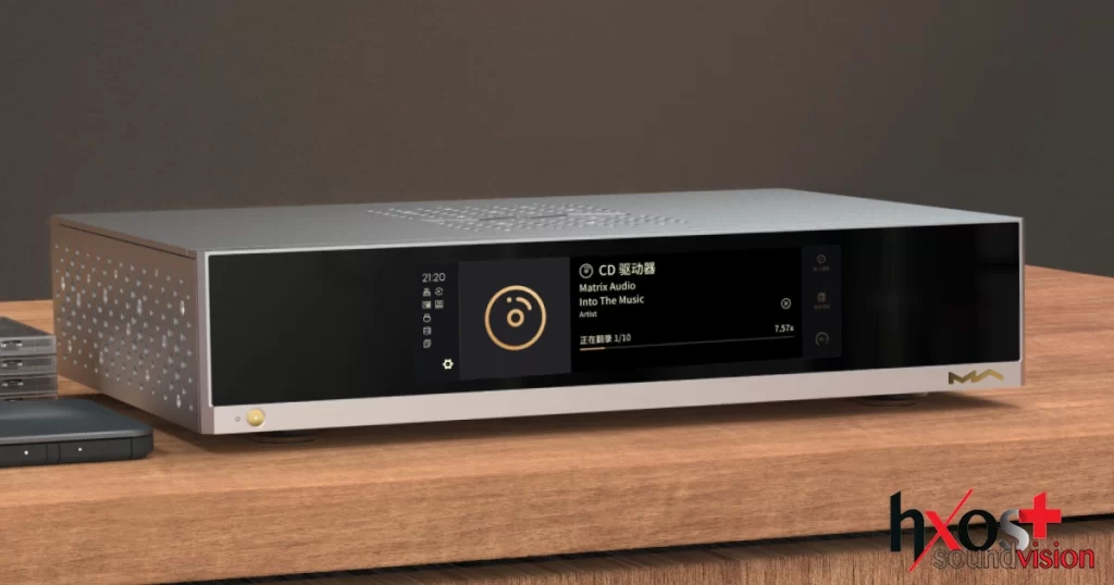 Matrix Audio MD-1P: Streaming ενισχυτής με γερή κράση