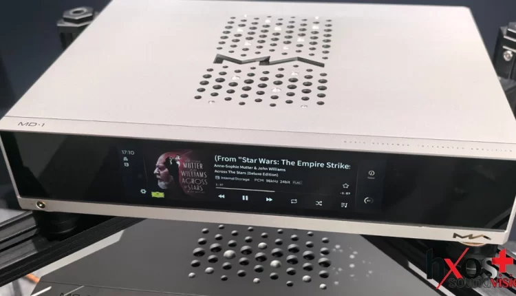 Matrix Audio MD-1P: Streaming ενισχυτής με γερή κράση