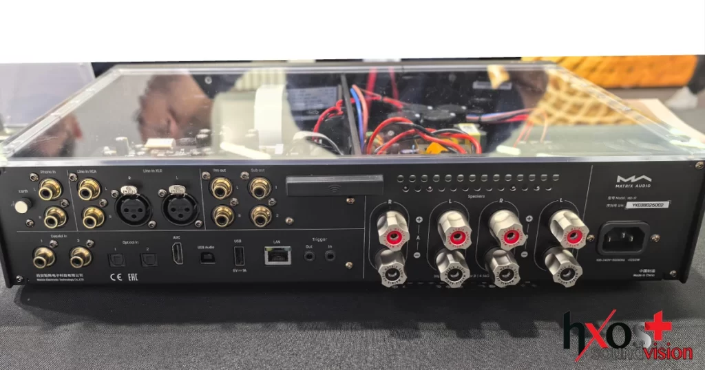 Matrix Audio MD-1P: Streaming ενισχυτής με γερή κράση