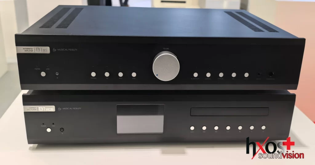 Musical Fidelity B1xi ολοκληρωμένος ενισχυτής