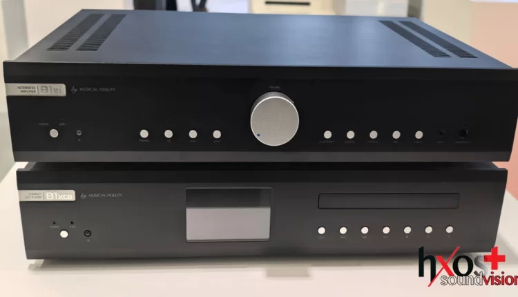 Musical Fidelity B1xi ολοκληρωμένος ενισχυτής