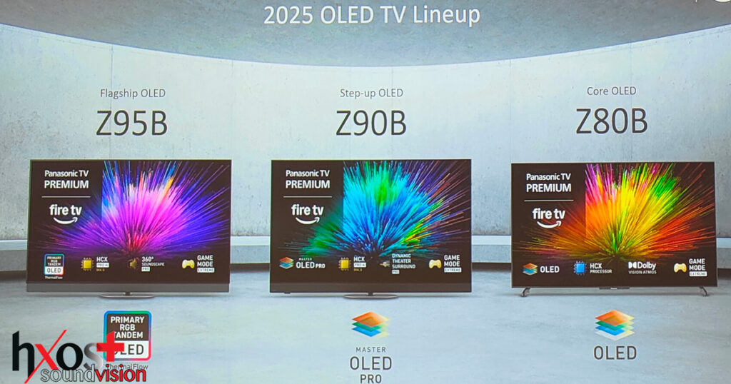 Panasonic TV Experience 2025: Αυτές είναι οι νέες OLED τηλεοράσεις του Ιάπωνα