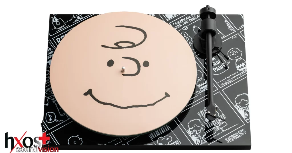 Pro-Ject Peanuts Turntable: Το πικάπ του Τσάρλι Μπράουν και του Σνούπι