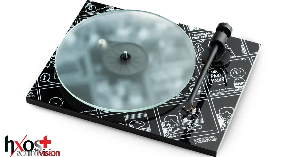 Pro-Ject Peanuts Turntable: Το πικάπ του Τσάρλι Μπράουν και του Σνούπι