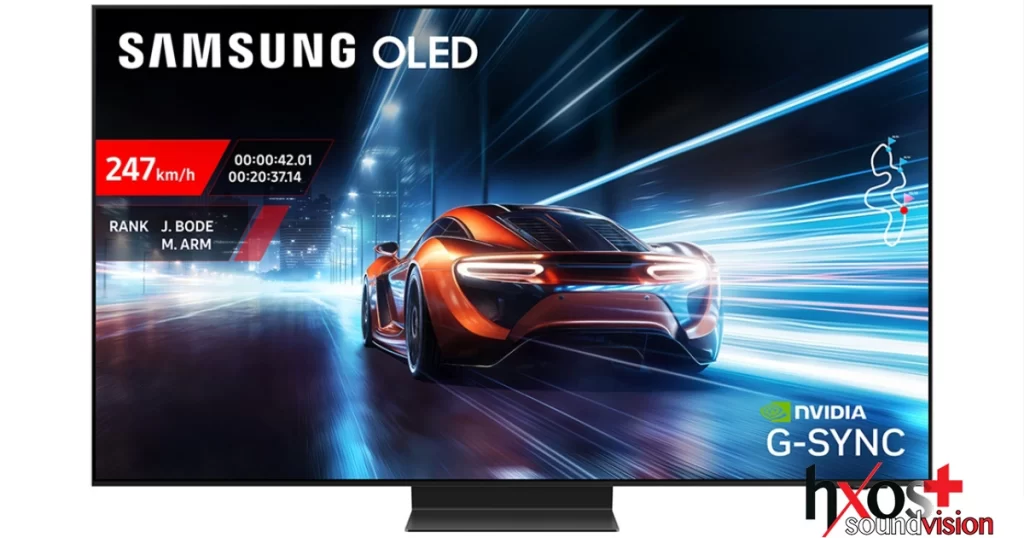 Η Samsung OLED είναι η πρώτη τηλεόραση που λαμβάνει την πιστοποίηση «FreeSync Premium Pro» της AMD και με την προσθήκη της πιστοποίησης «G-Sync» της NVIDIA