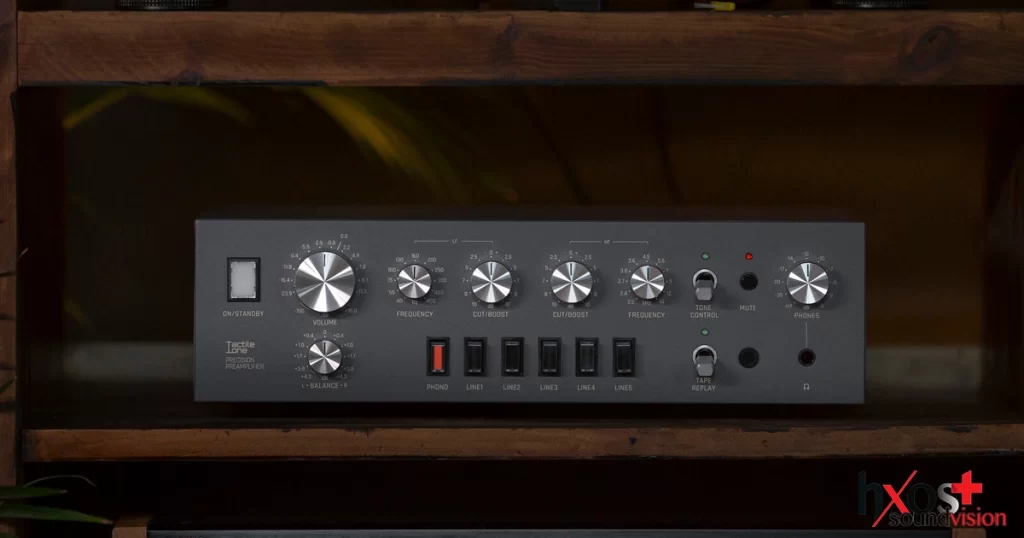 Tactile Tone Precision Preamplifier: Ένα διαμαντάκι από την Τσεχία