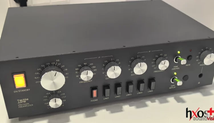 Tactile Tone Precision Preamplifier: Ένα διαμαντάκι από την Τσεχία