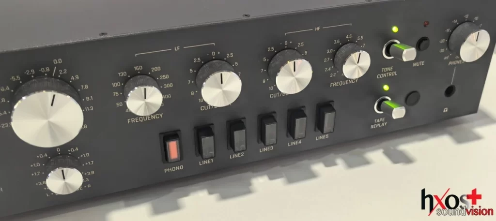 Tactile Tone Precision Preamplifier: Ένα διαμαντάκι από την Τσεχία