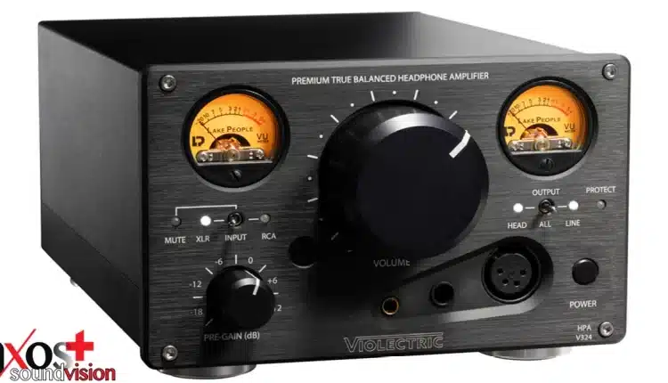 Violectric HPA V324: Οι βελόνες που λικνίζονται αναλογικά μπρος-πίσω