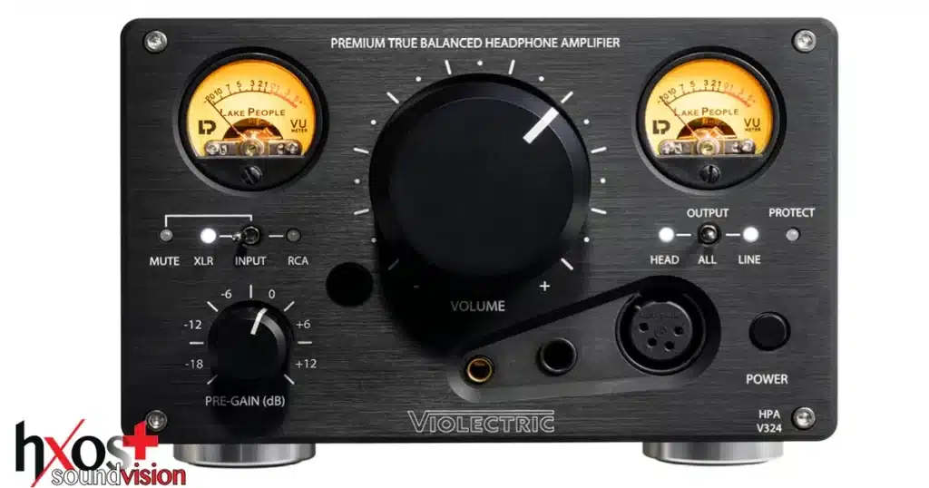Violectric HPA V324: Οι βελόνες που λικνίζονται αναλογικά μπρος-πίσω 