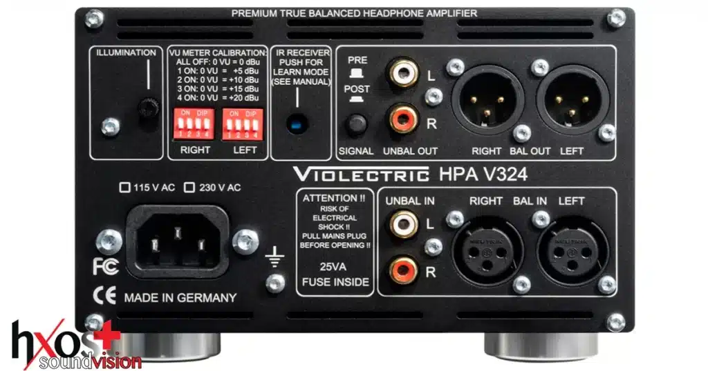 Violectric HPA V324: Οι βελόνες που λικνίζονται αναλογικά μπρος-πίσω 