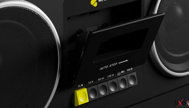 We Are Rewind GB-001: Έρχεται boombox κασετόφωνο νέας σχεδίασης