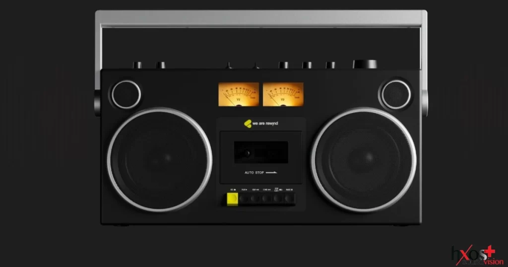 We Are Rewind GB-001: Έρχεται boombox κασετόφωνο νέας σχεδίασης