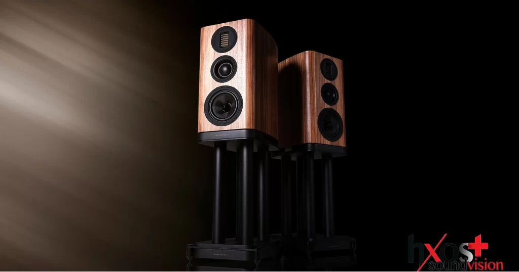 Η Wharfedale συνεχίζει να χρησιμοποιεί την τεχνολογία Air Motion Transformer στα τουίτερ και στην σειρά αυτή. 