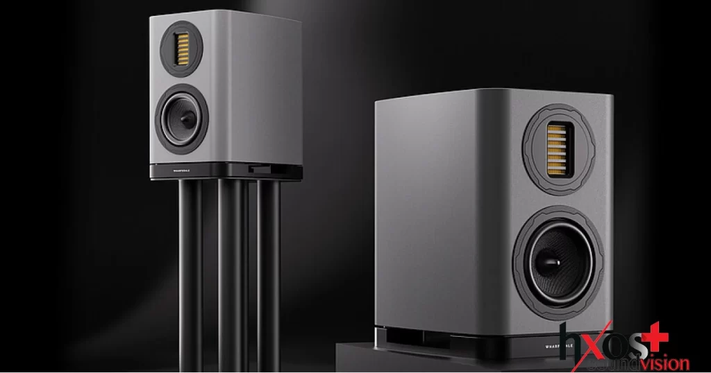 Η Wharfedale συνεχίζει να χρησιμοποιεί την τεχνολογία Air Motion Transformer στα τουίτερ και στην σειρά αυτή. 