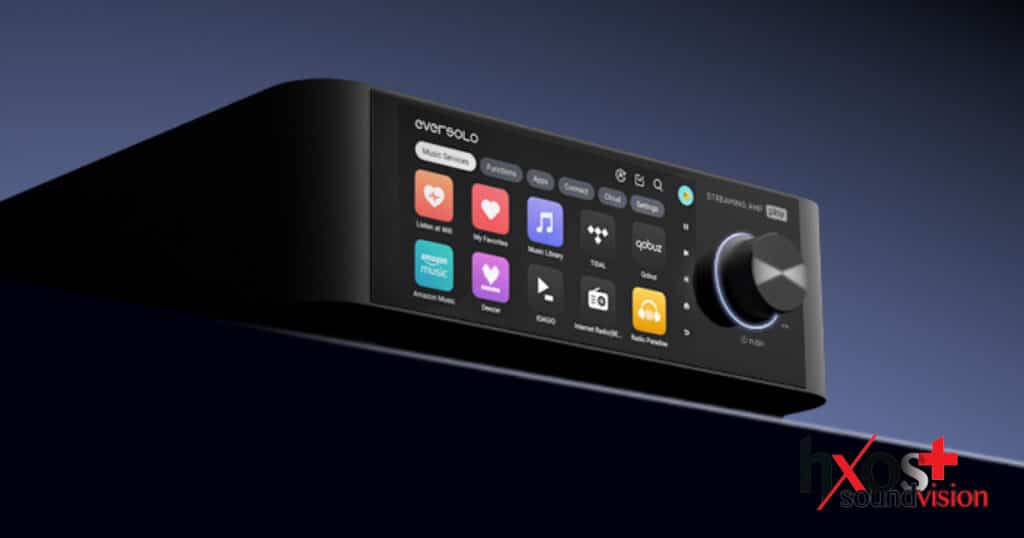 Eversolo Play streaming amp
